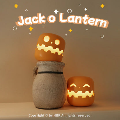 2024 New Halloween Ghost Pumpkin LED Night Light（Charging/Adjustable Brightness/Timing）